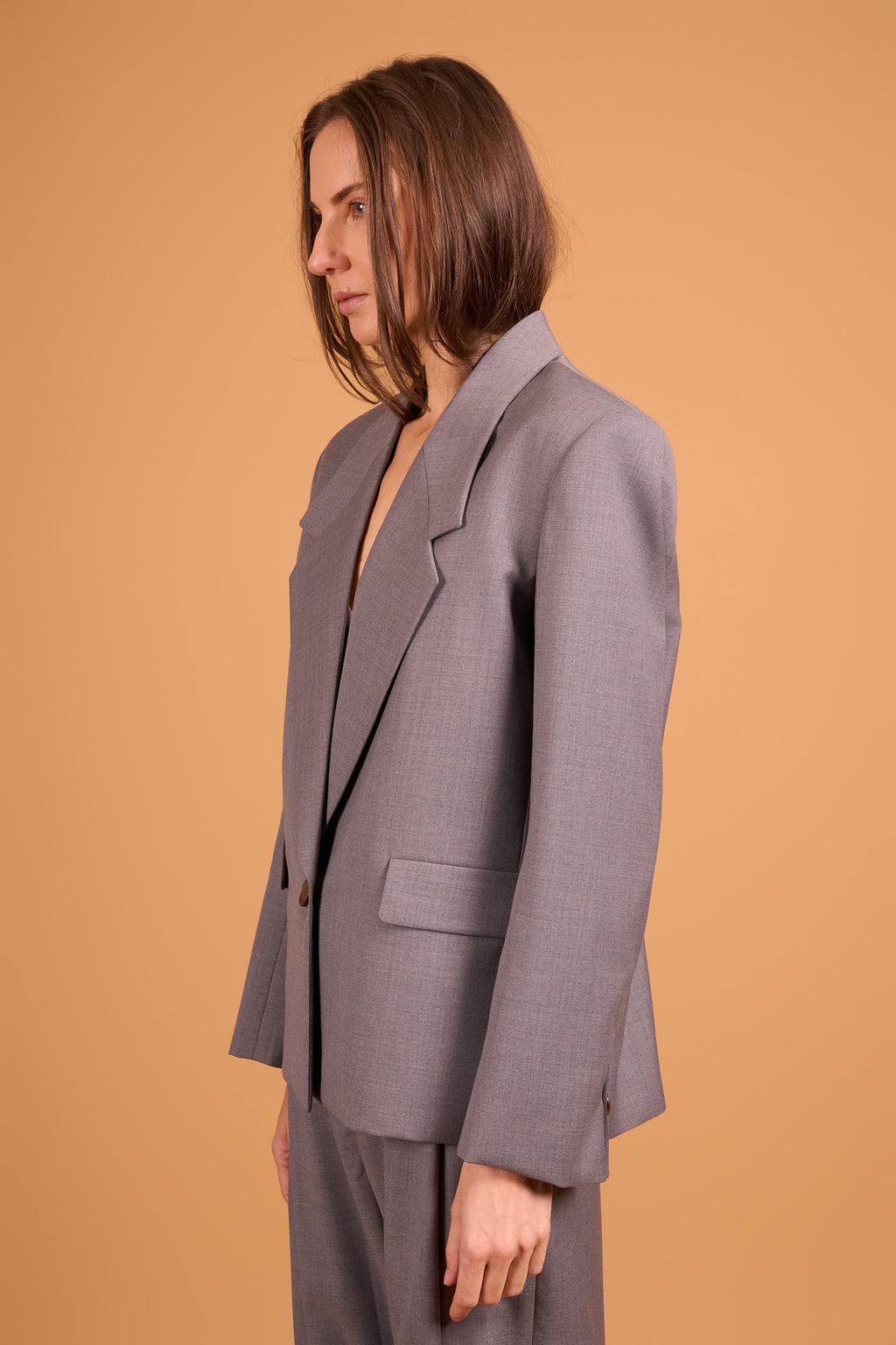 ARCHITECT BLAZER STONE