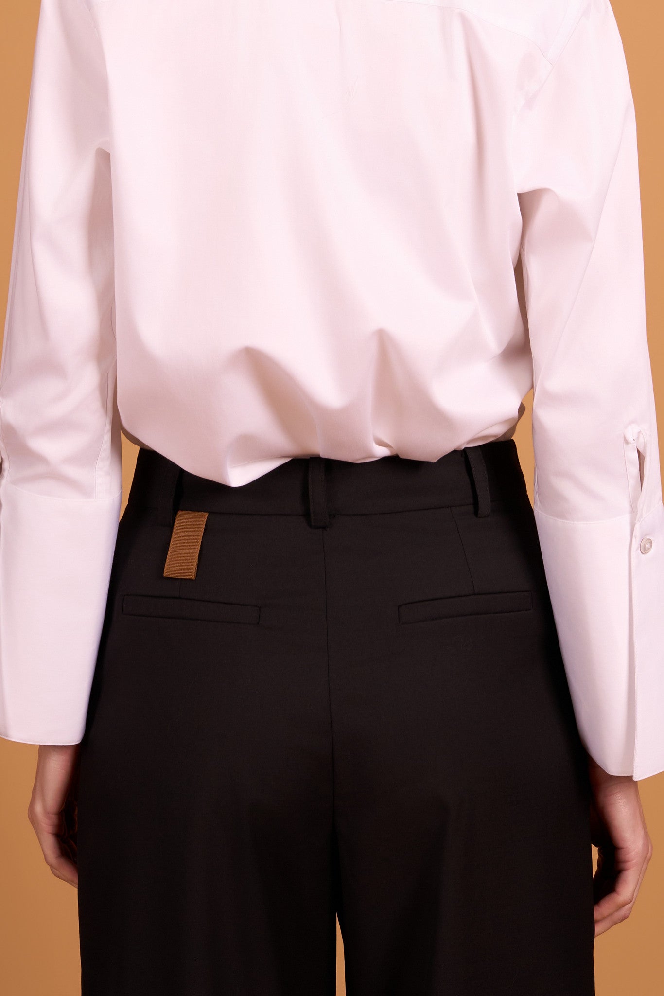 PLISSÉ FOUNDATION TROUSER MIDNIGHT