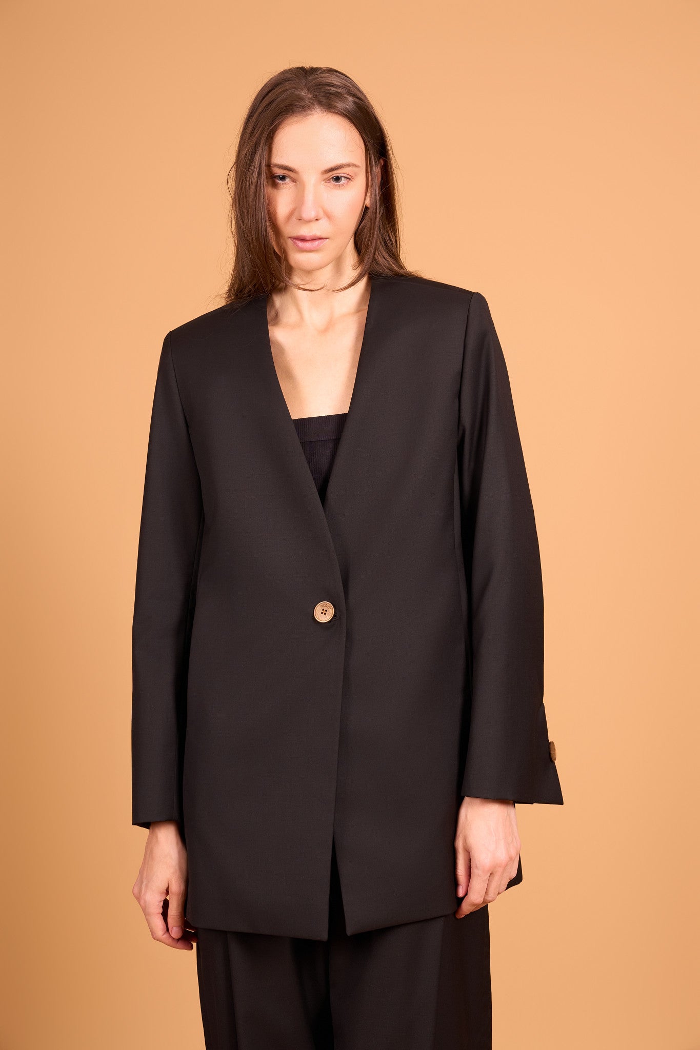 PURE LINE BLAZER MIDNIGHT