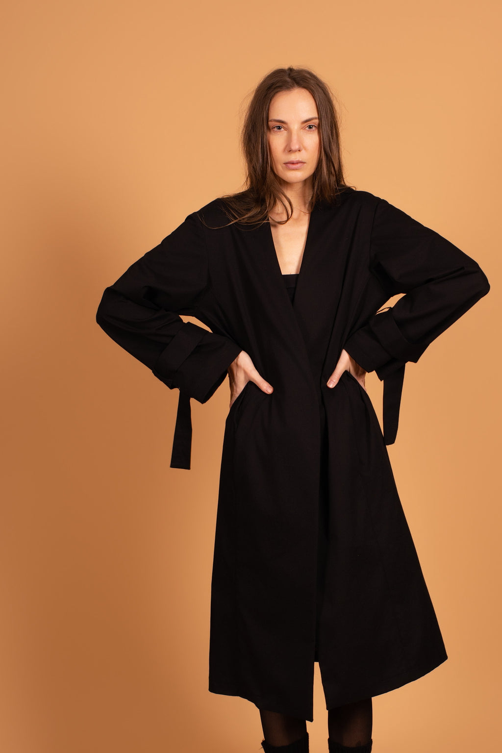 LINE COAT MIDNIGHT