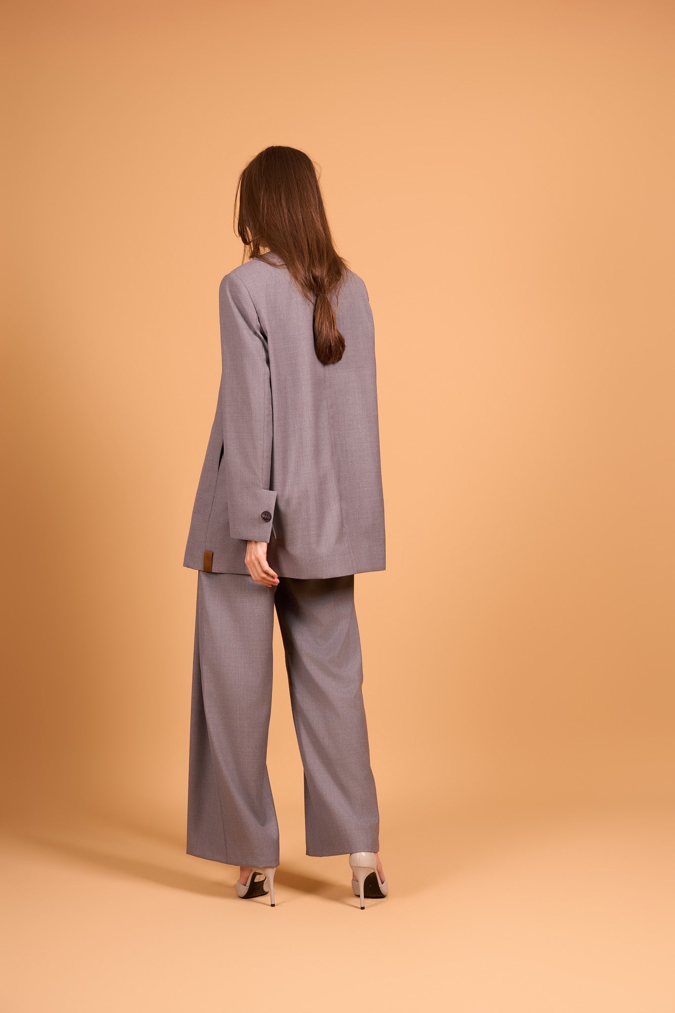 PURE LINE BLAZER STONE