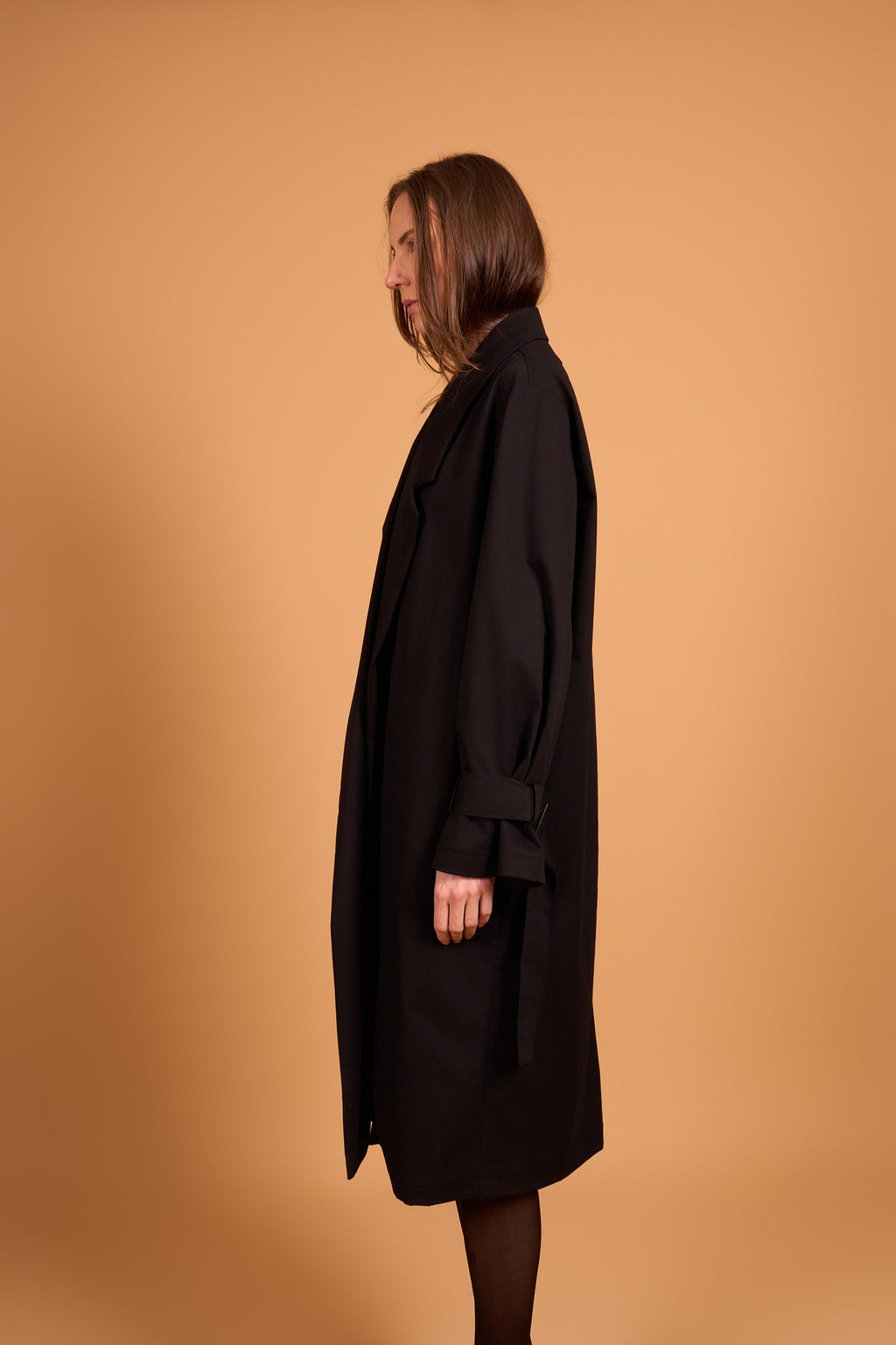 STATEMENT COAT MIDNIGHT