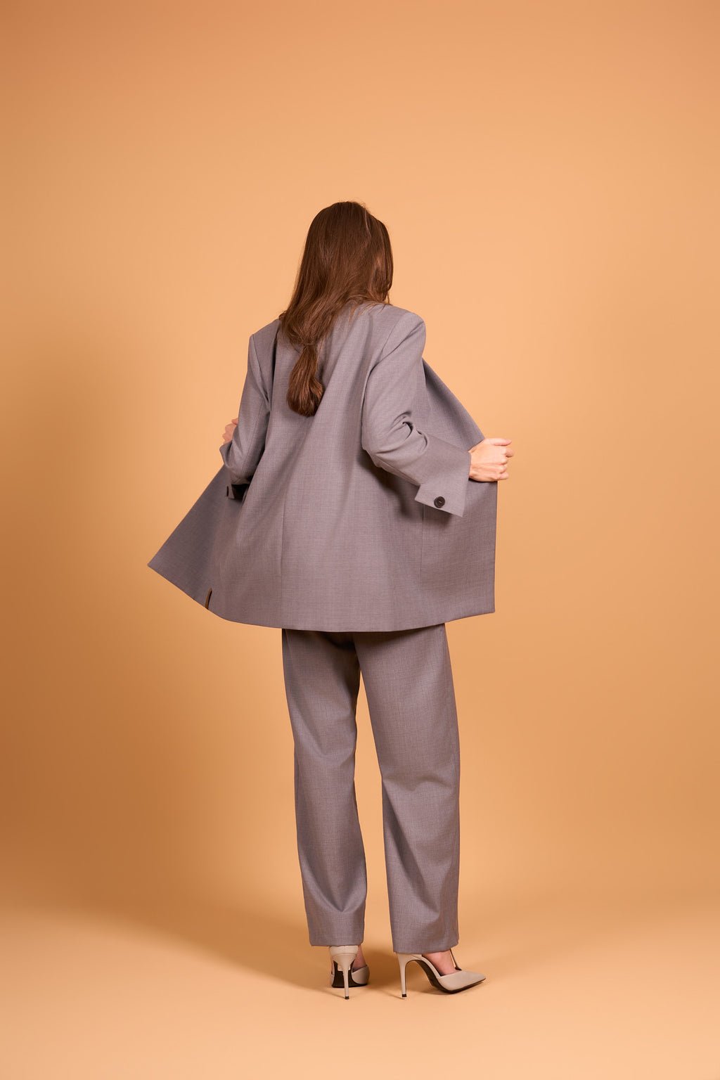 PURE LINE BLAZER STONE