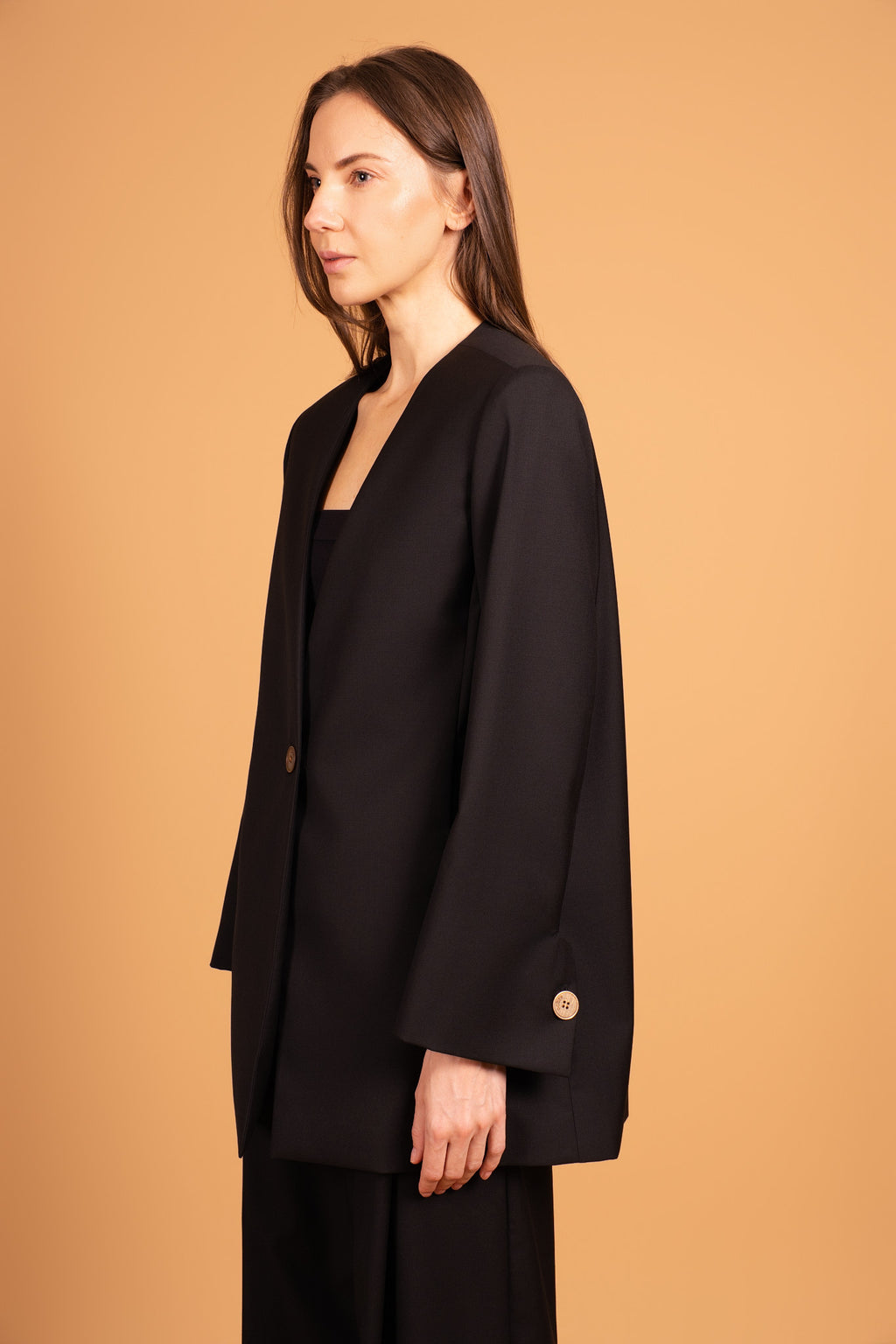 PURE LINE BLAZER MIDNIGHT