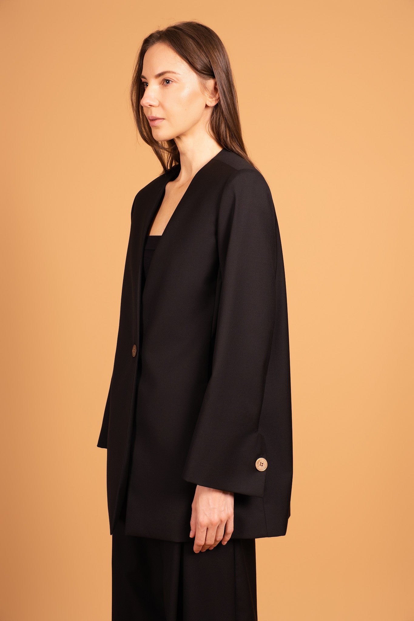 PURE LINE BLAZER MIDNIGHT