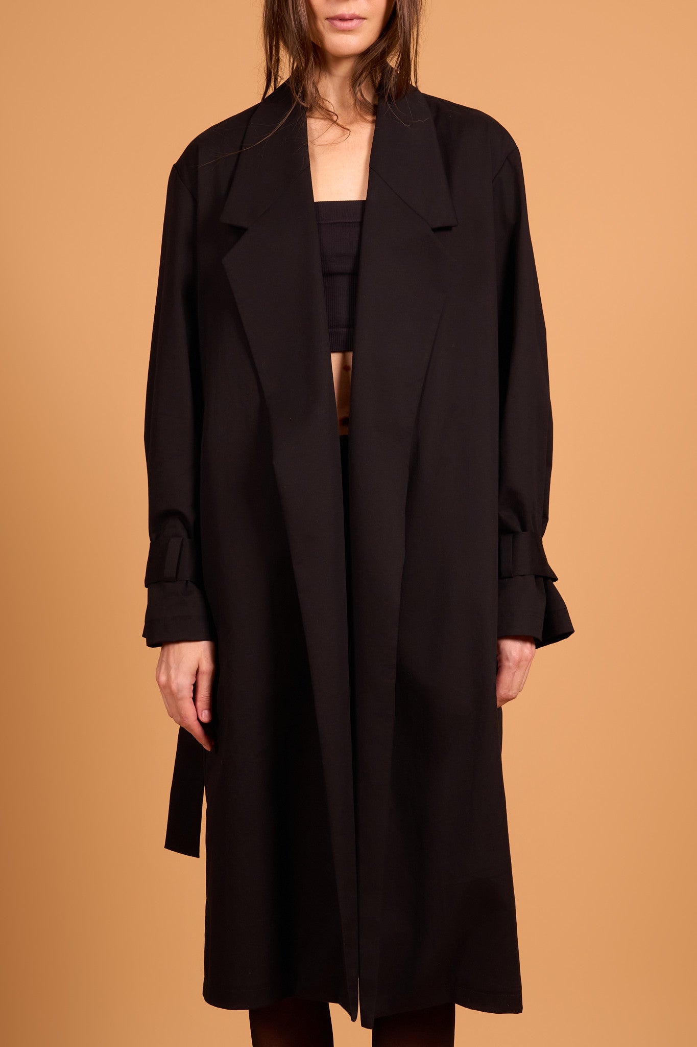 STATEMENT COAT MIDNIGHT