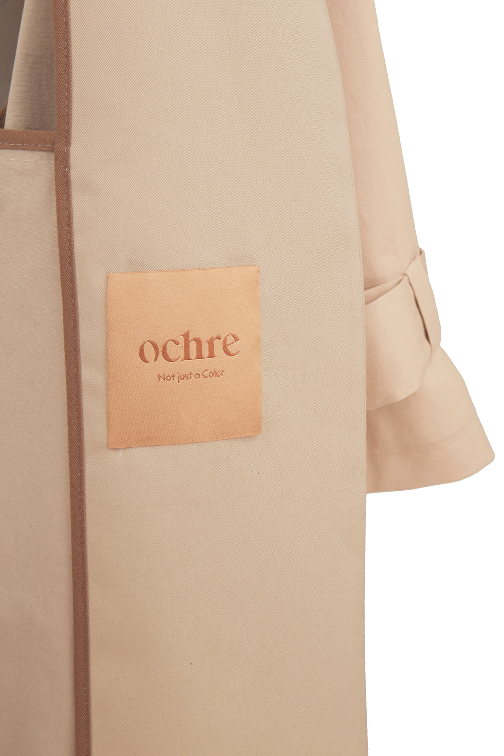 Line Coat Sand - vista completa en campaña
