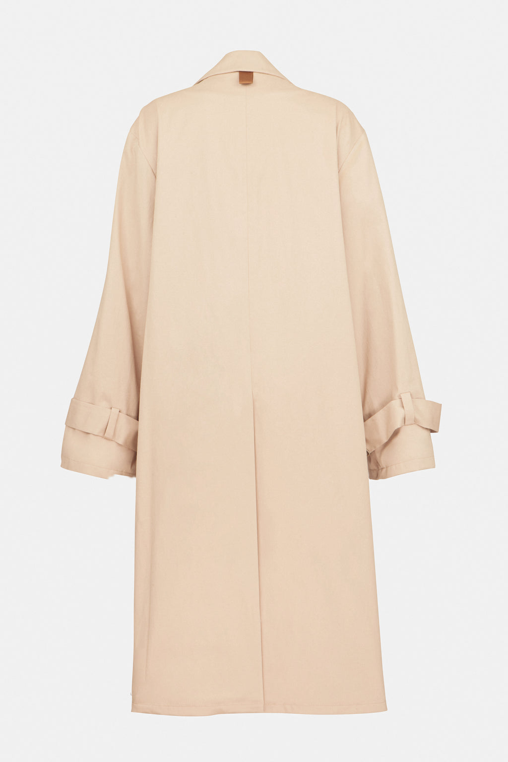 STATEMENT COAT SAND