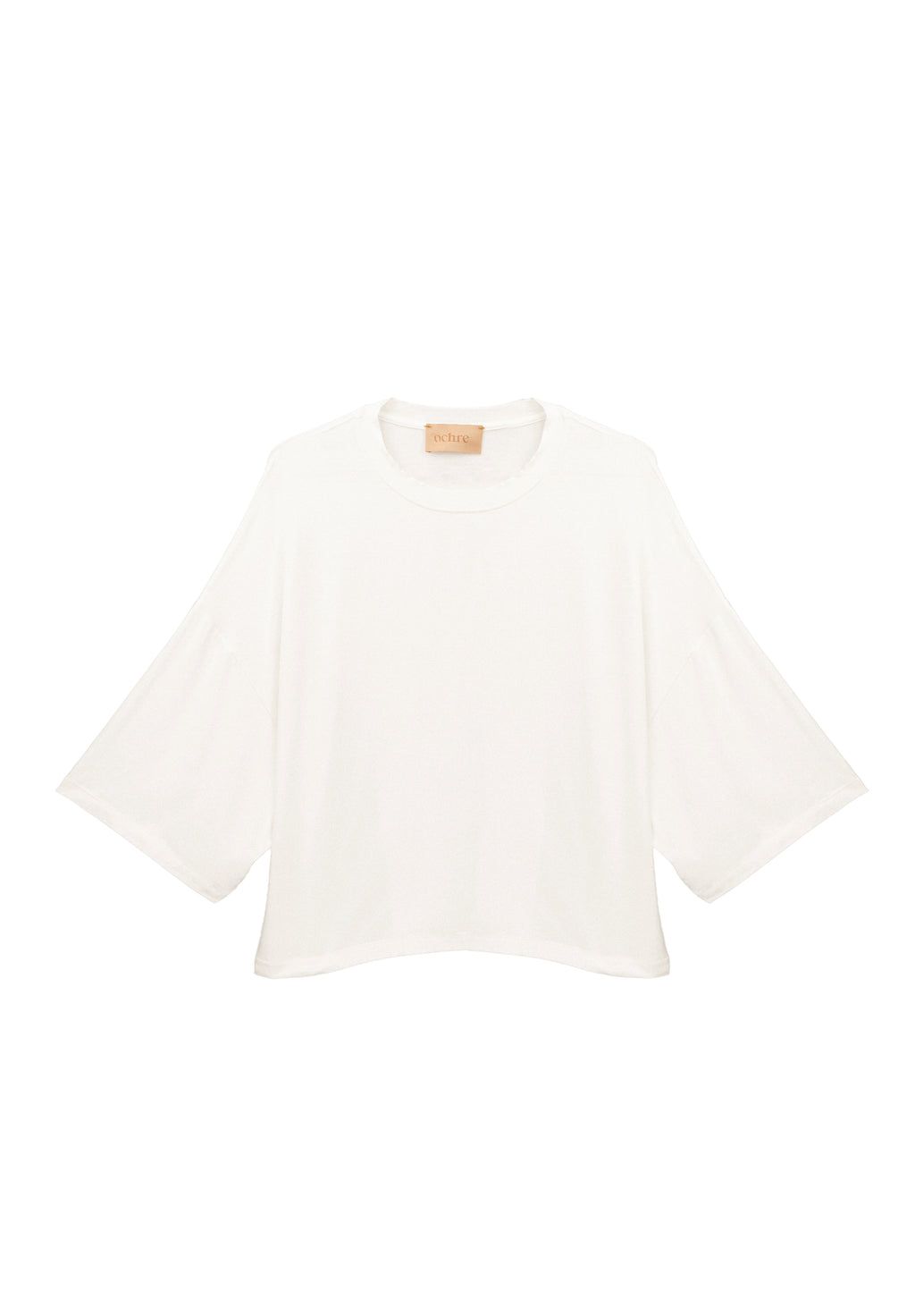 FLUID DIAMOND TEE OFF WHITE