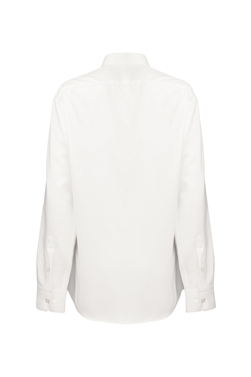 TAILORED BASE SHIRT OPTIC WHITE
