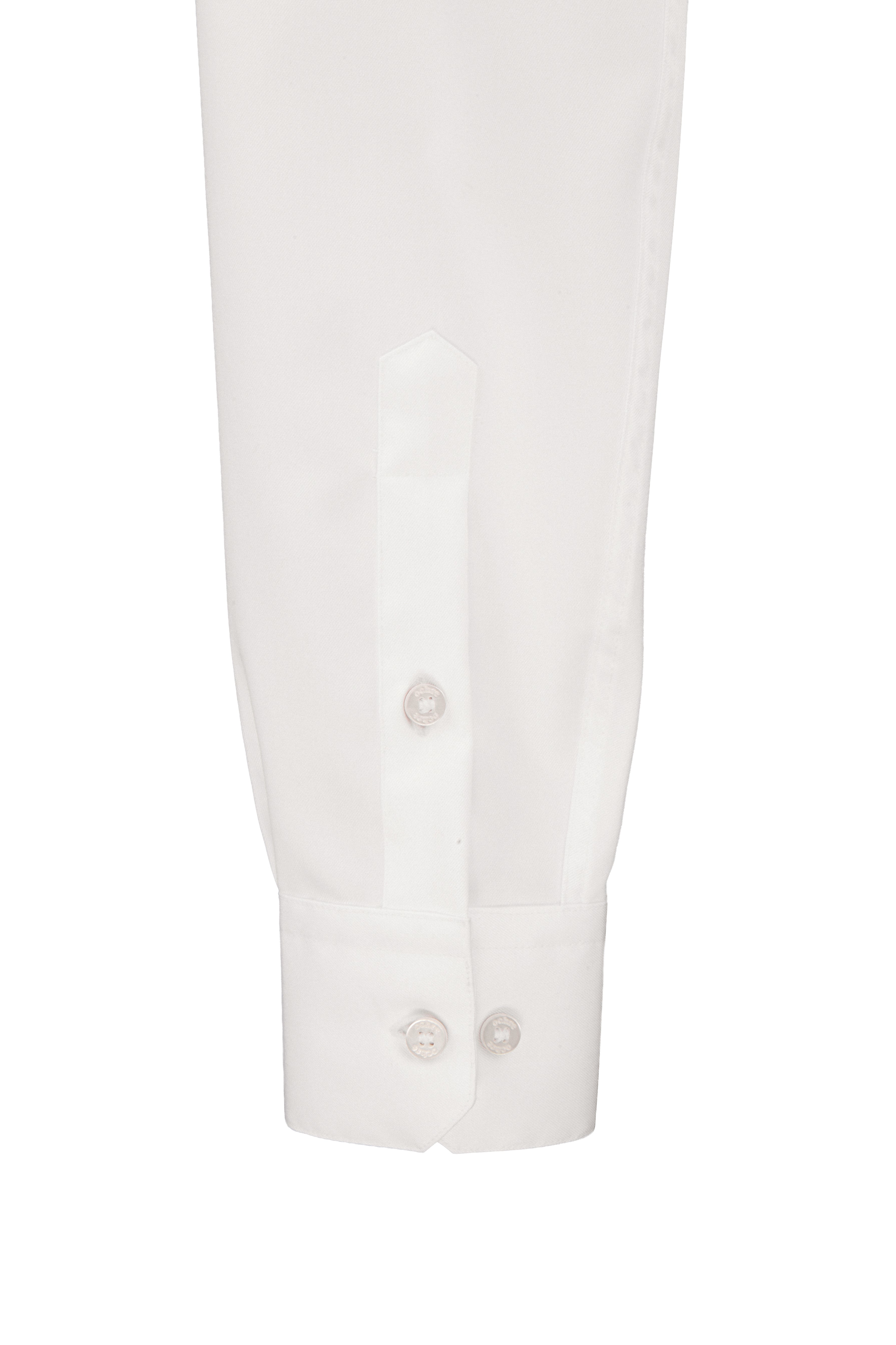 TAILORED BASE SHIRT OPTIC WHITE