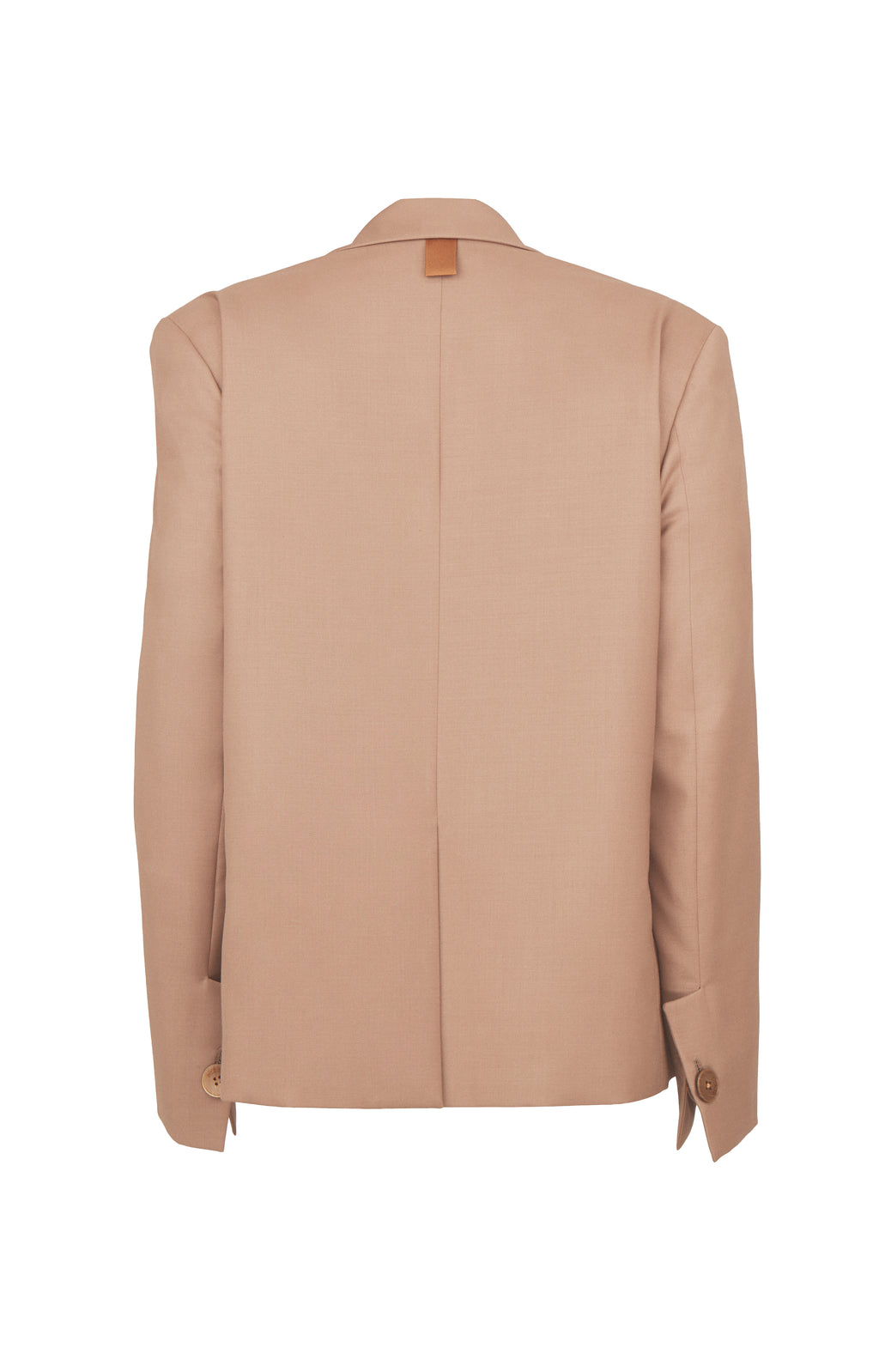 ARCHITECT BLAZER WARM TAUPE