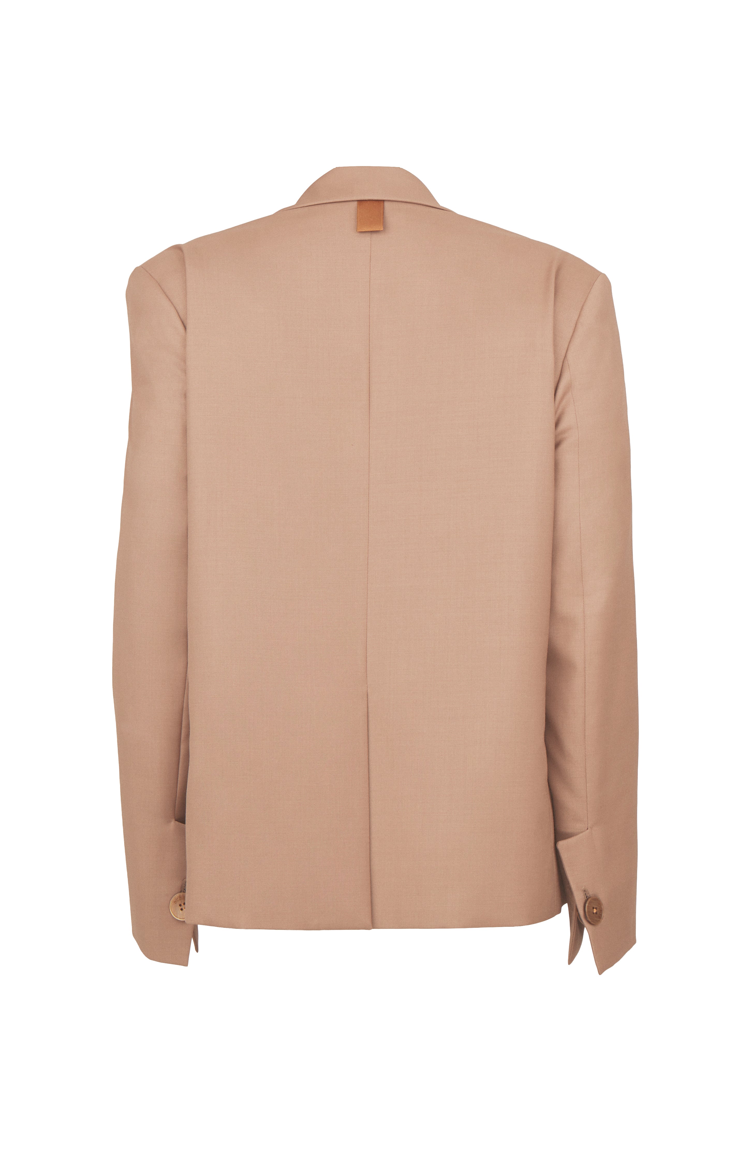 ARCHITECT BLAZER WARM TAUPE