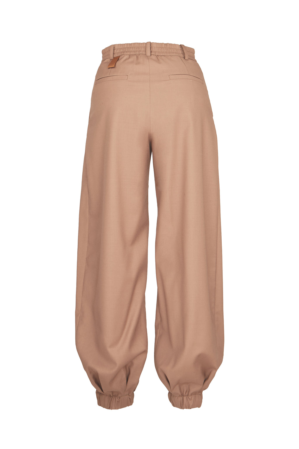 QUIET SWING TROUSER WARM TAUPE