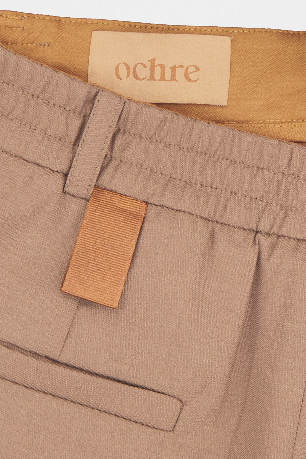 QUIET SWING TROUSER WARM TAUPE