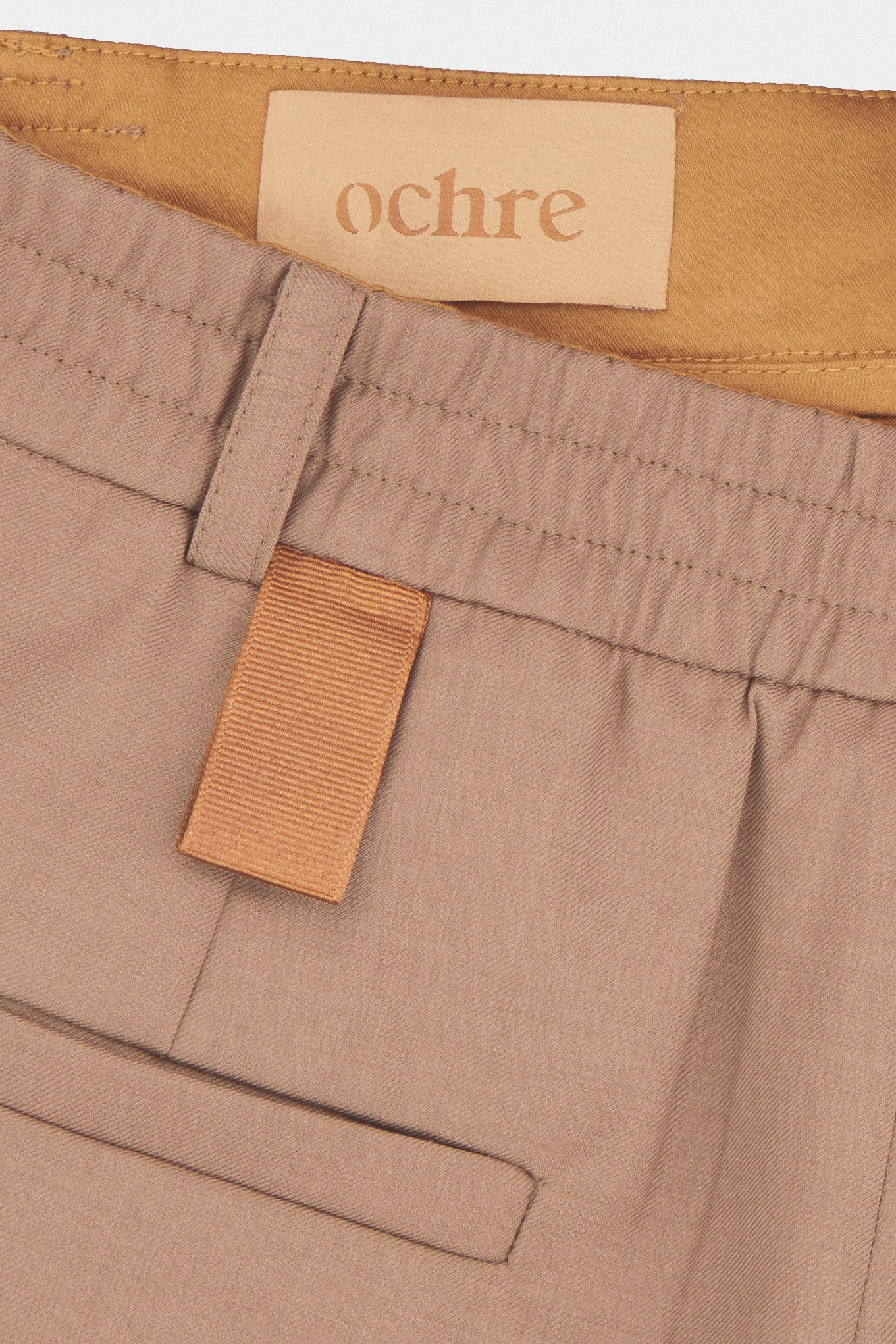 QUIET SWING TROUSER WARM TAUPE