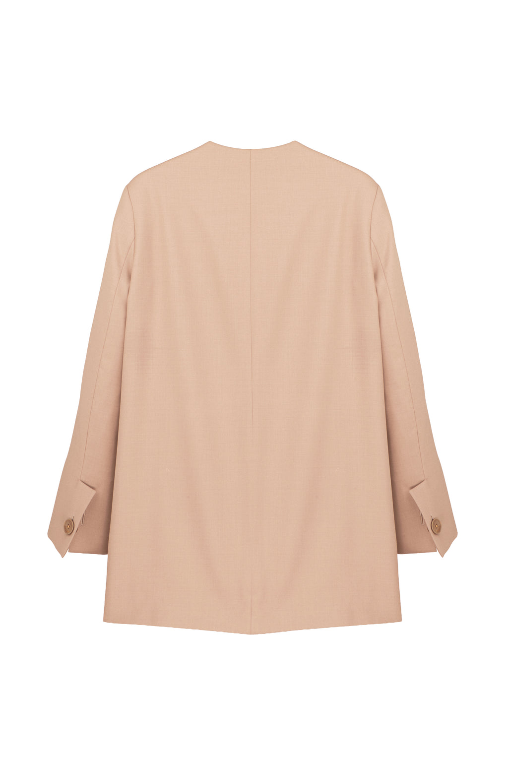 PURE LINE BLAZER WARM TAUPE