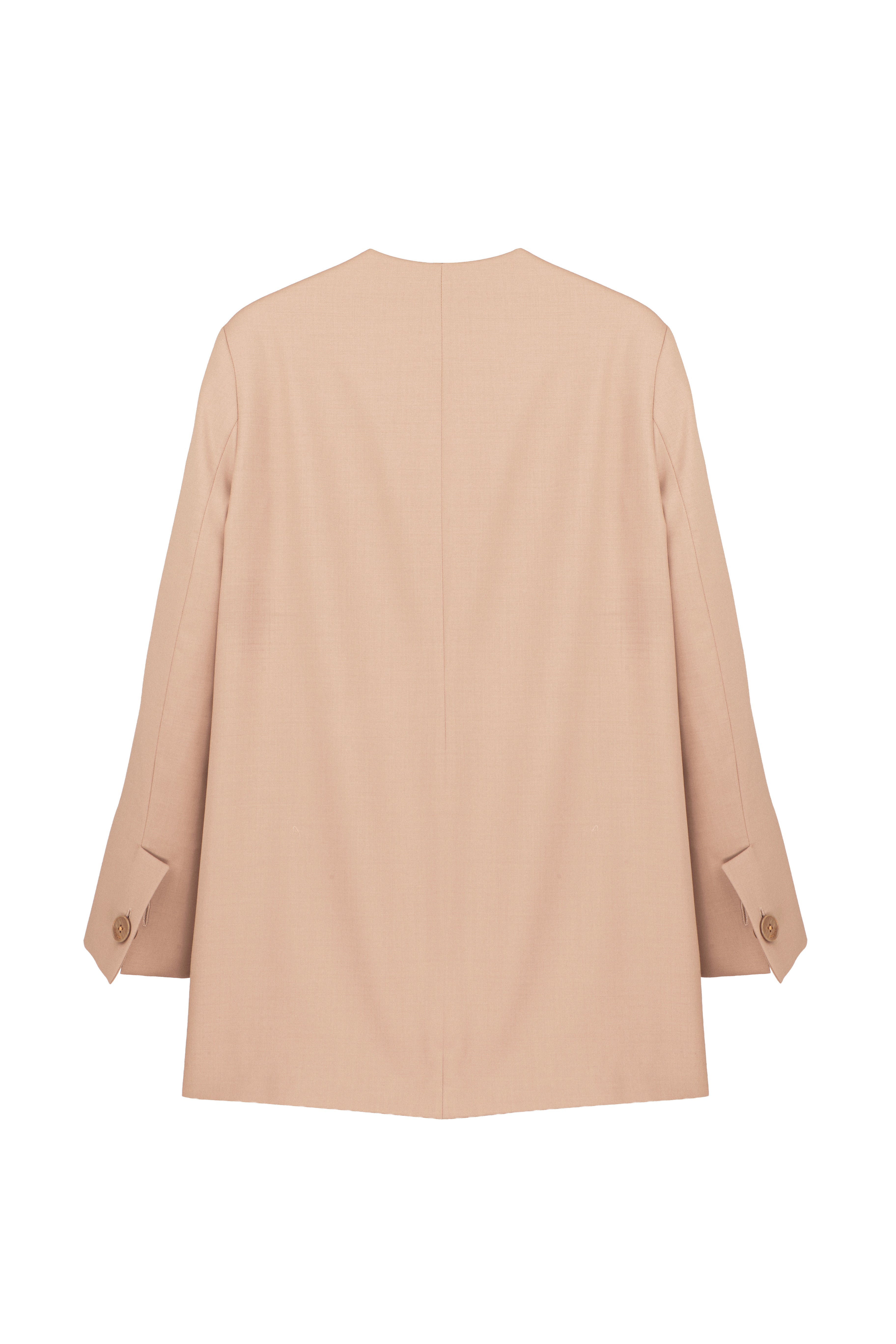 PURE LINE BLAZER WARM TAUPE