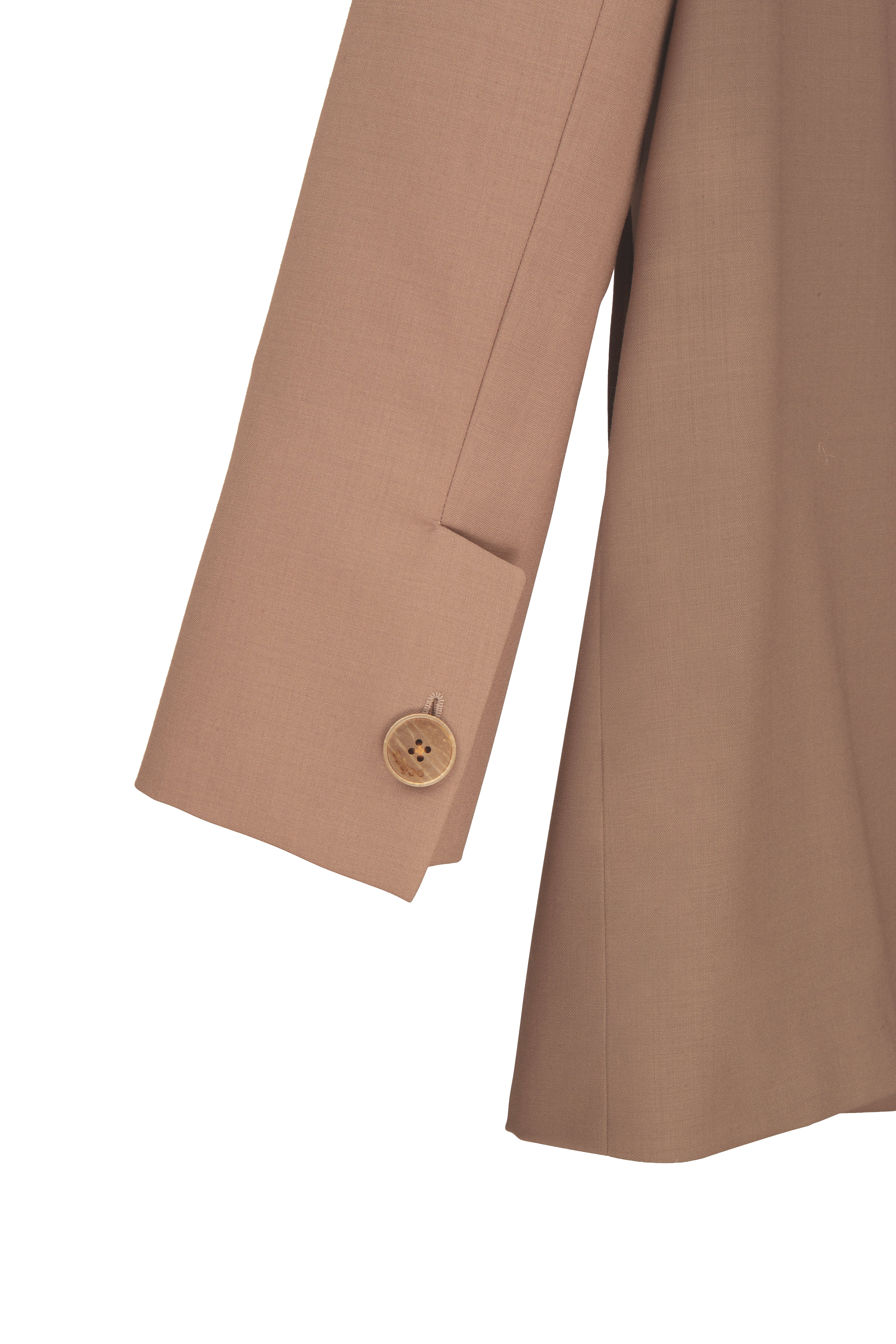 PURE LINE BLAZER WARM TAUPE