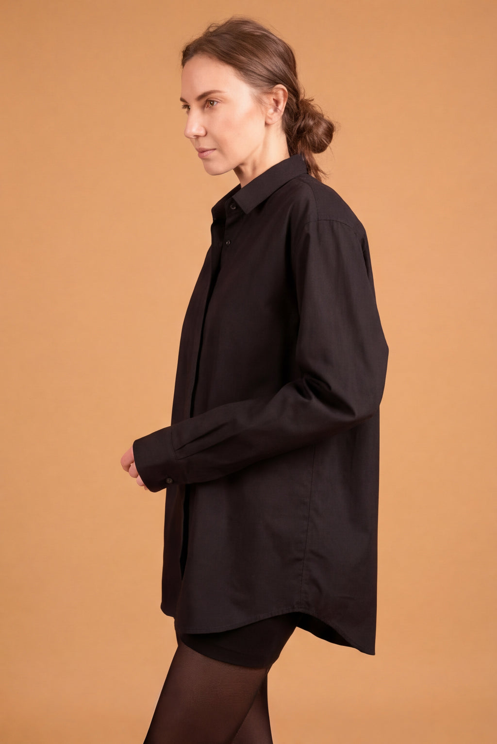 TAILORED BASE SHIRT MIDNIGHT