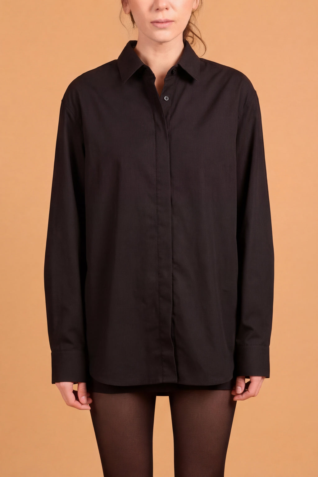TAILORED BASE SHIRT MIDNIGHT
