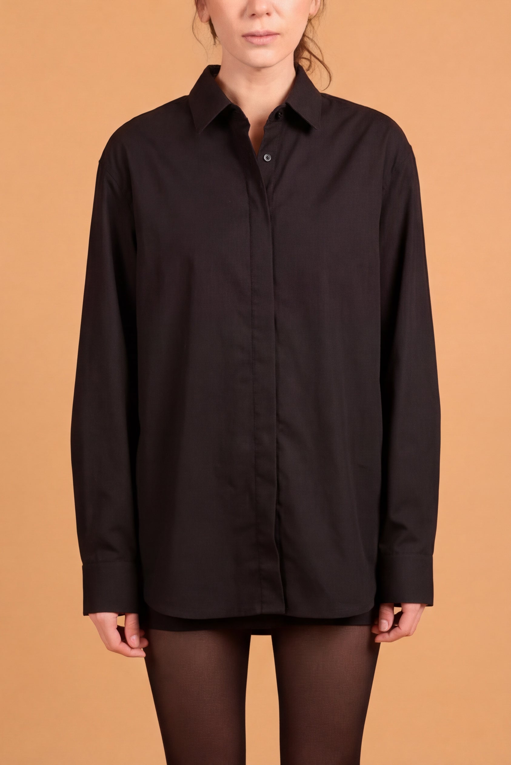 TAILORED BASE SHIRT MIDNIGHT