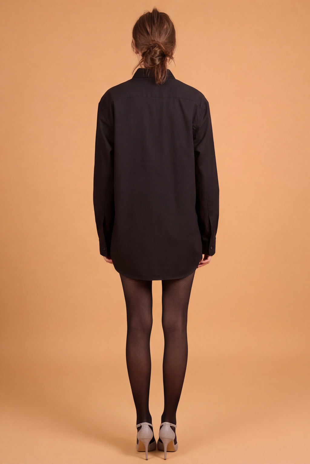 TAILORED BASE SHIRT MIDNIGHT