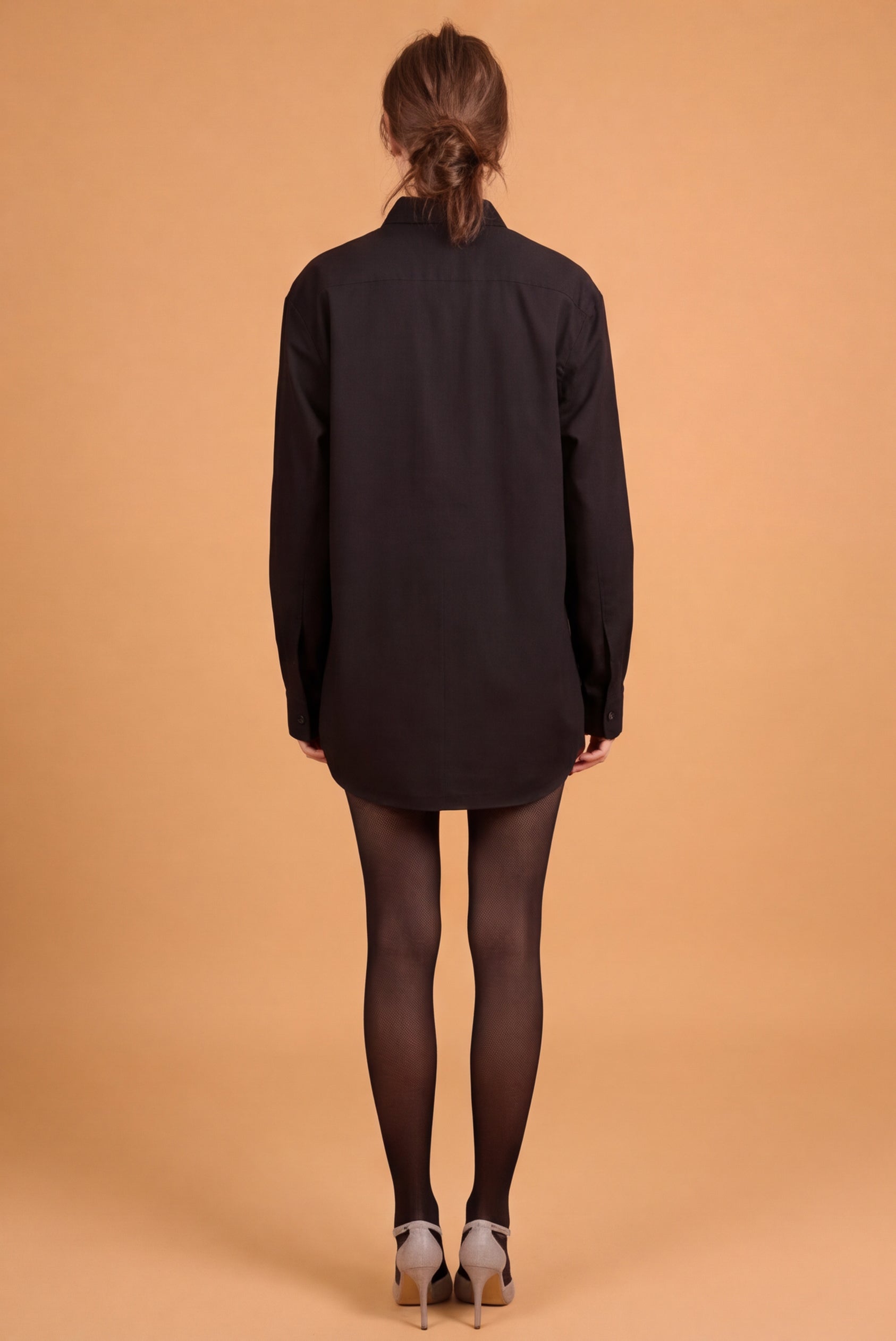 TAILORED BASE SHIRT MIDNIGHT