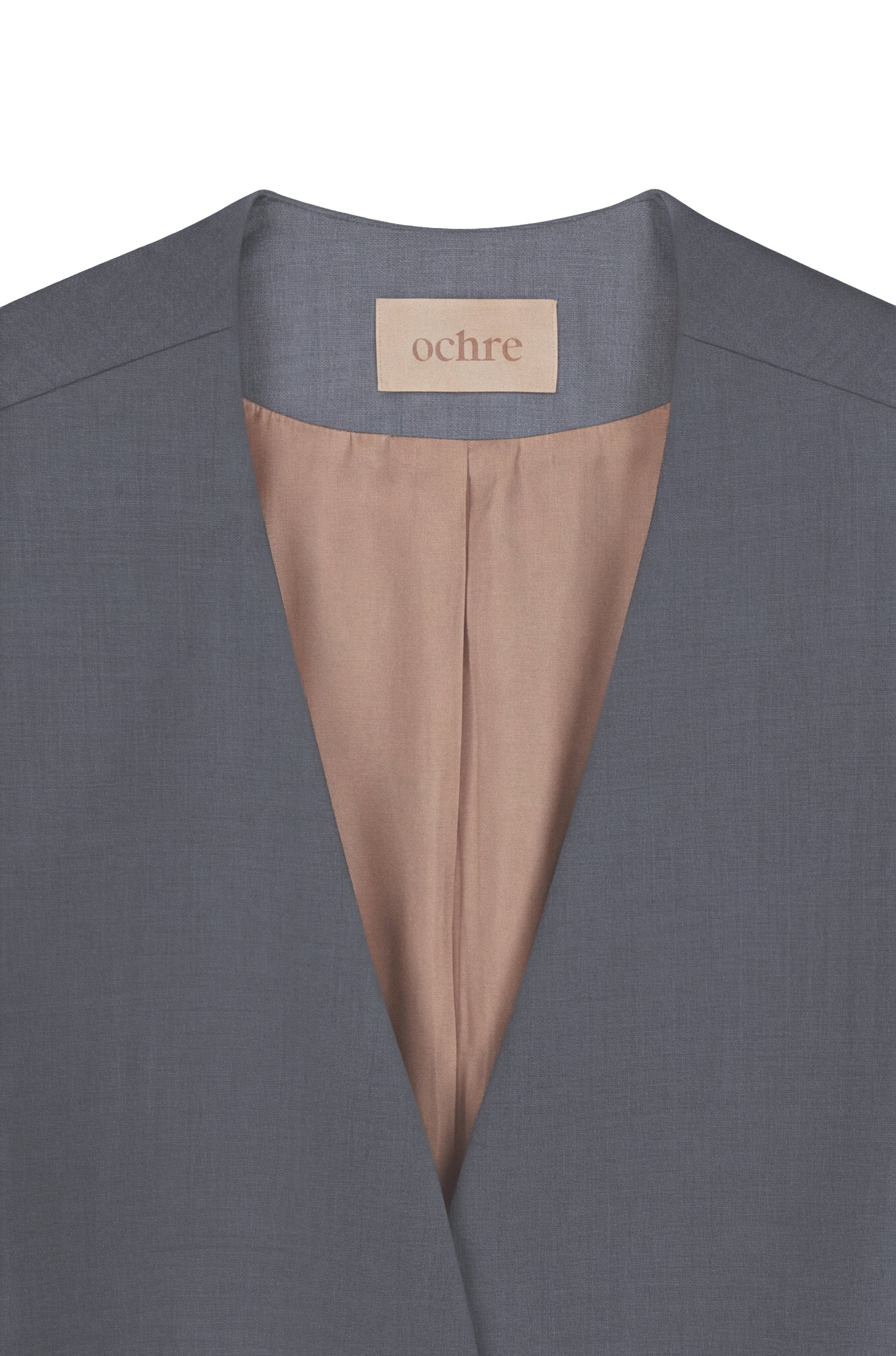 PURE LINE BLAZER STONE