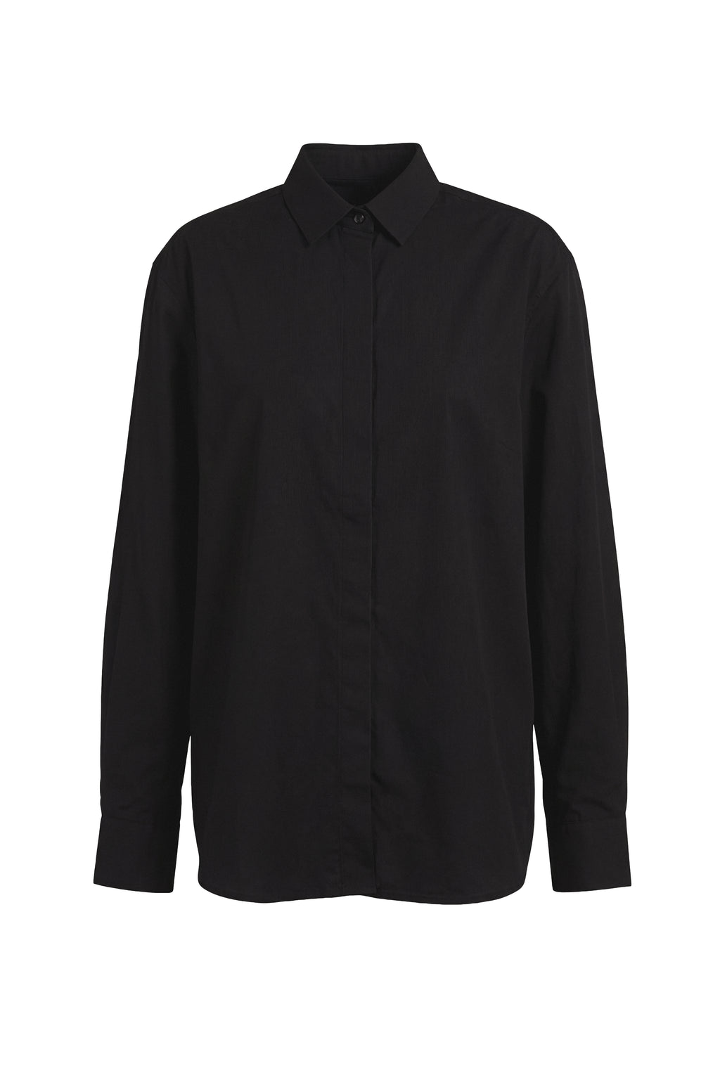 TAILORED BASE SHIRT MIDNIGHT