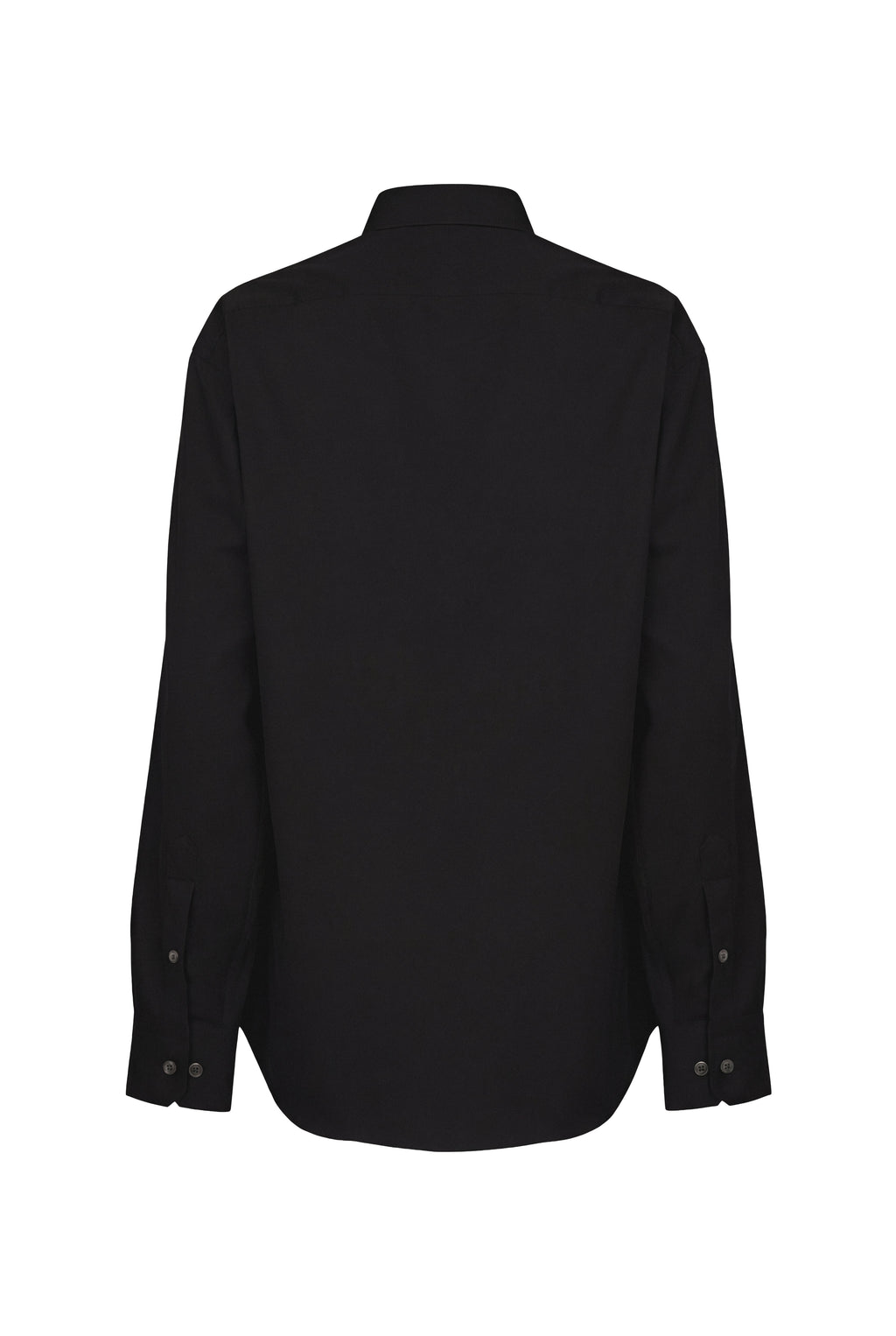 Tailored Base Shirt Midnight - vista de espalda en set editorial