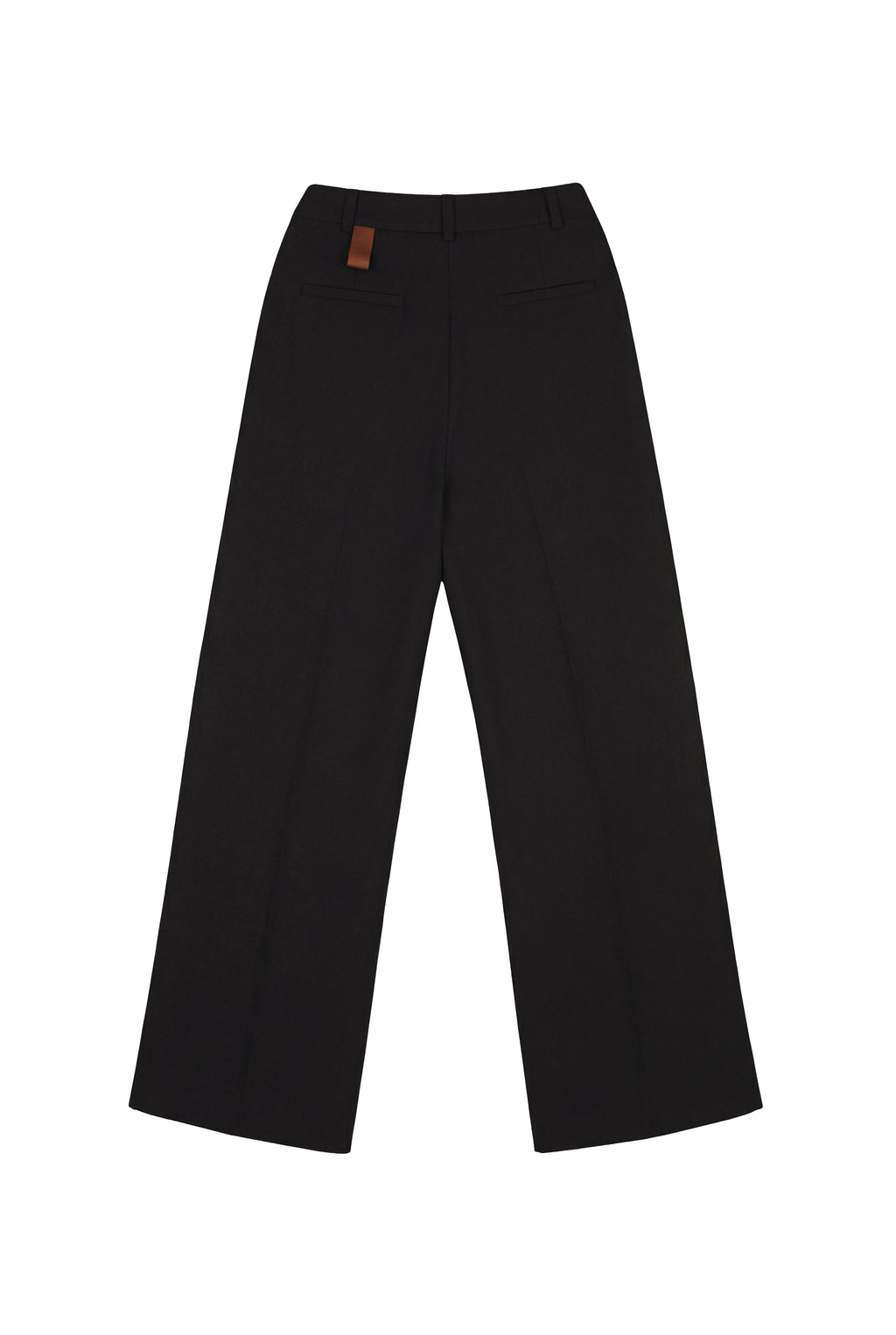 PLISSÉ FOUNDATION TROUSER MIDNIGHT