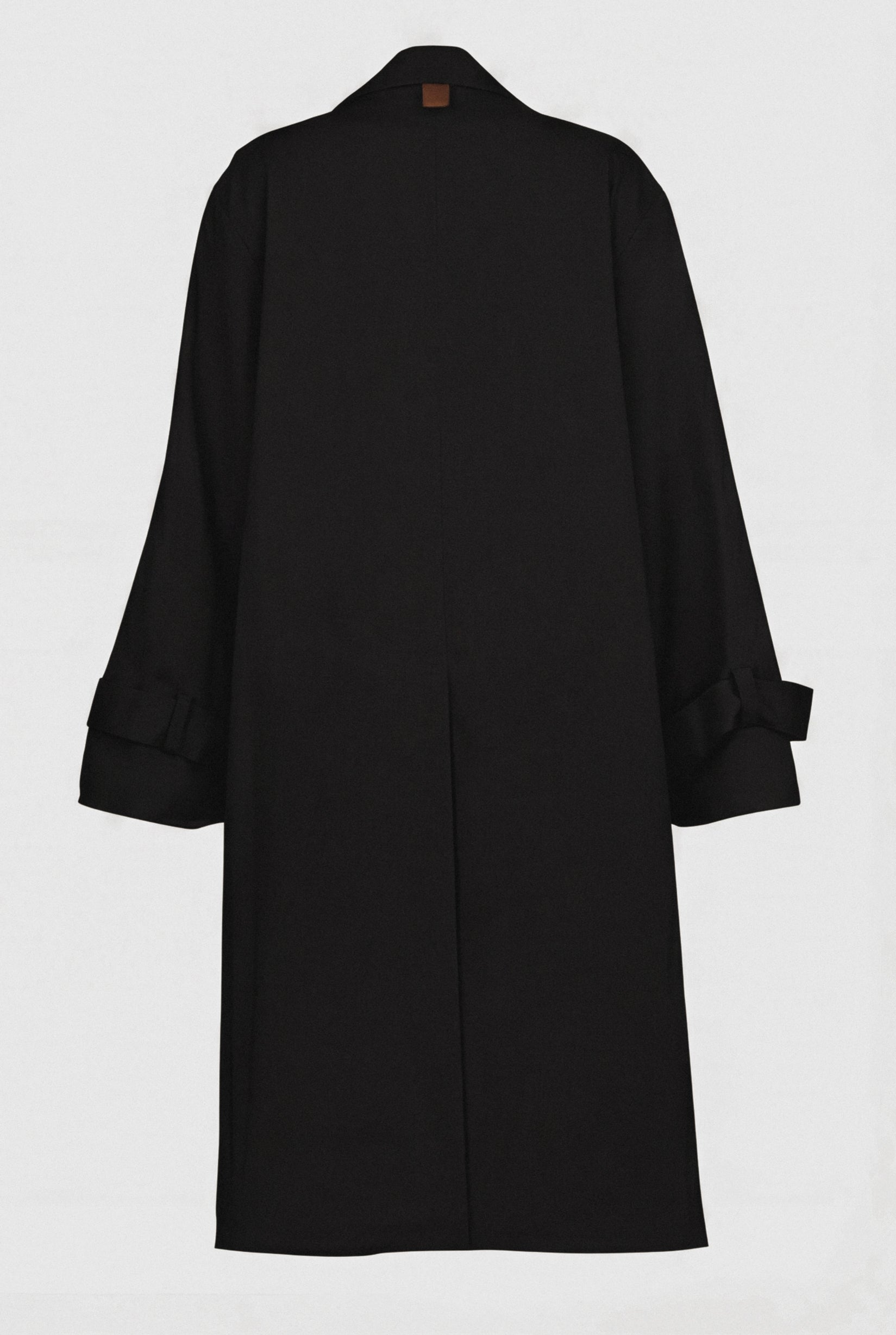 STATEMENT COAT MIDNIGHT