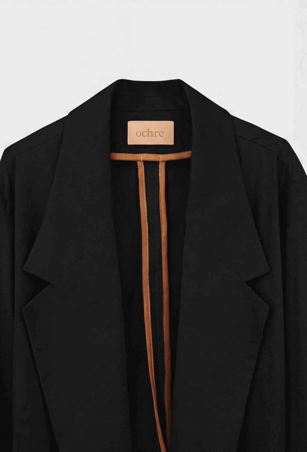 STATEMENT COAT MIDNIGHT