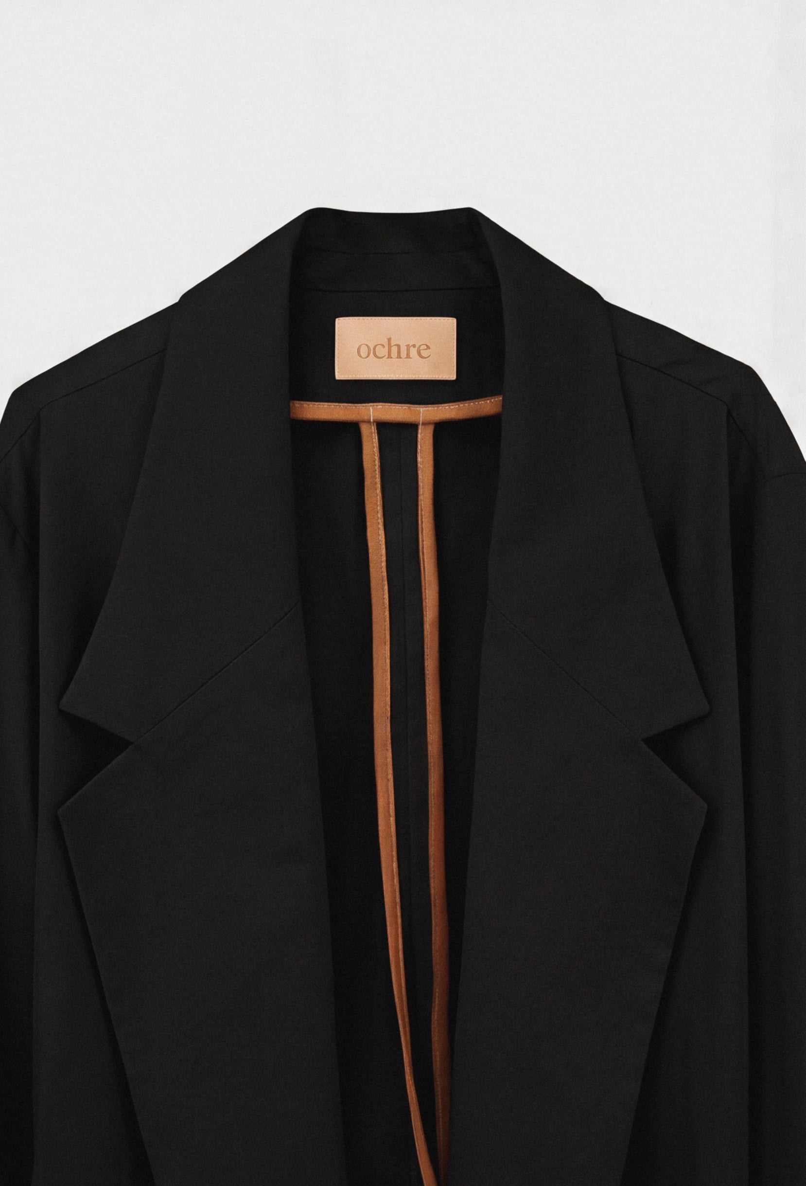 STATEMENT COAT MIDNIGHT