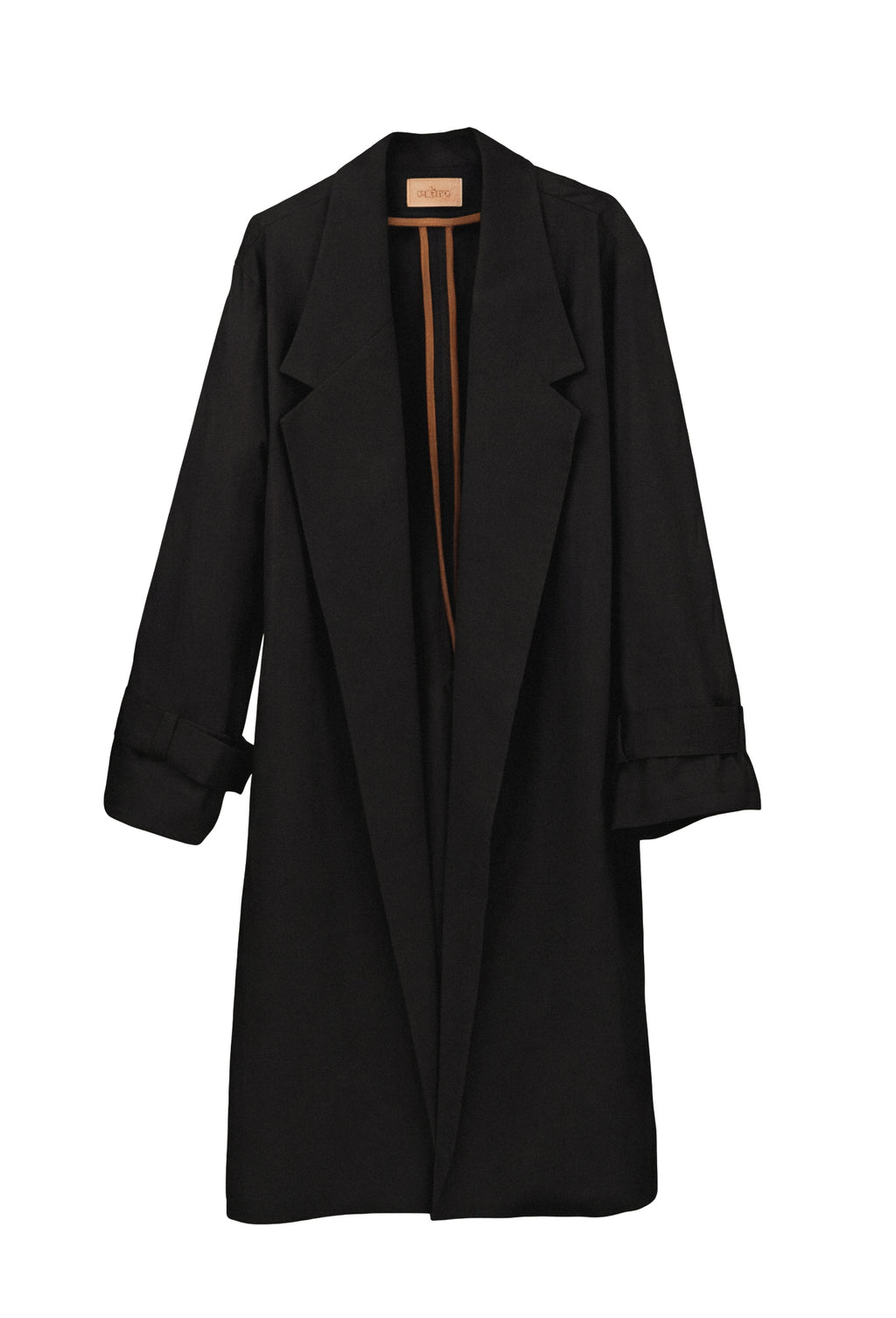 STATEMENT COAT MIDNIGHT