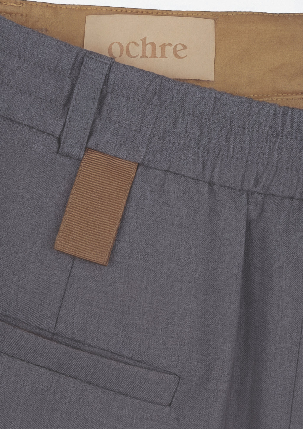 QUIET SWING TROUSER STONE