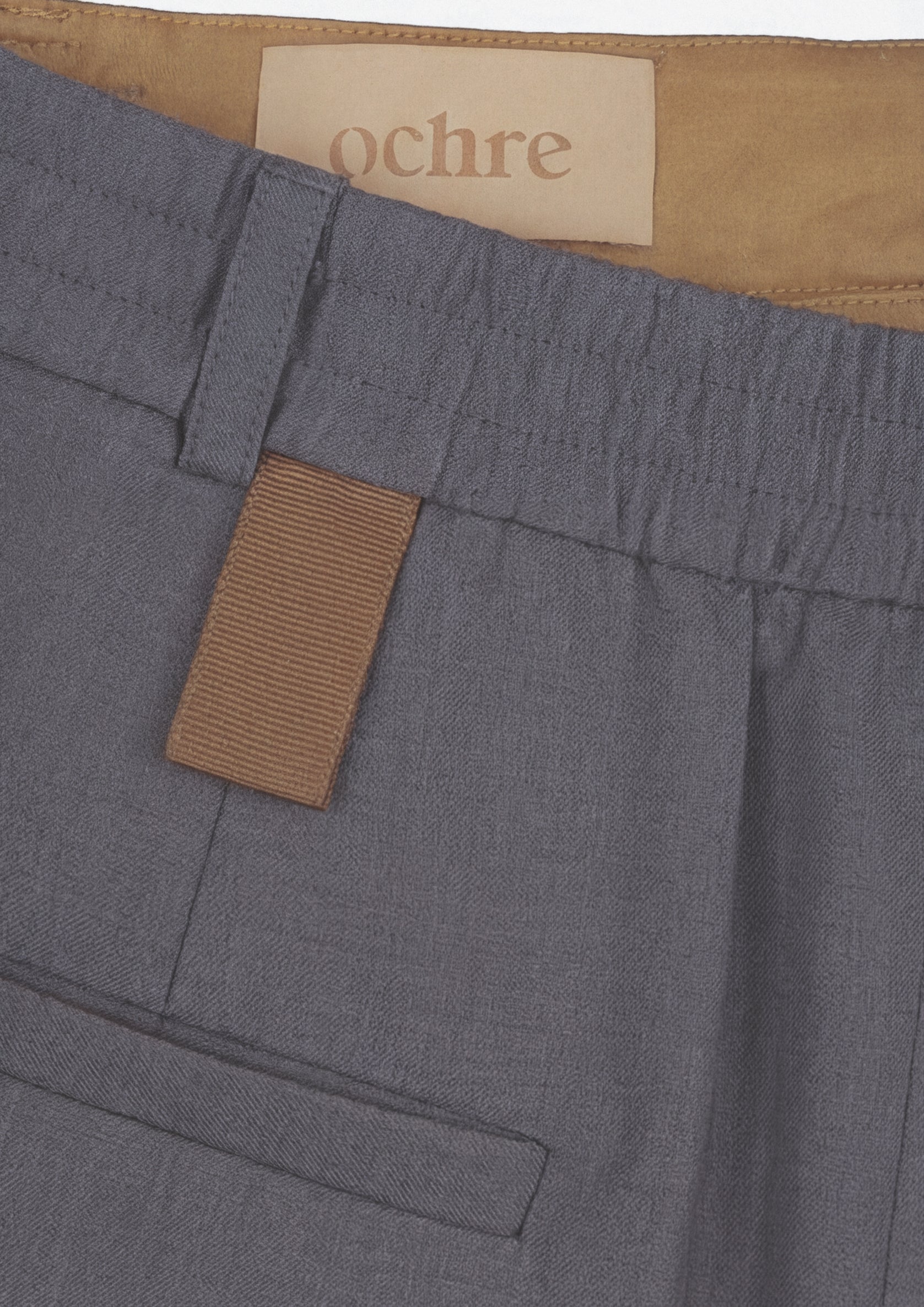 QUIET SWING TROUSER STONE