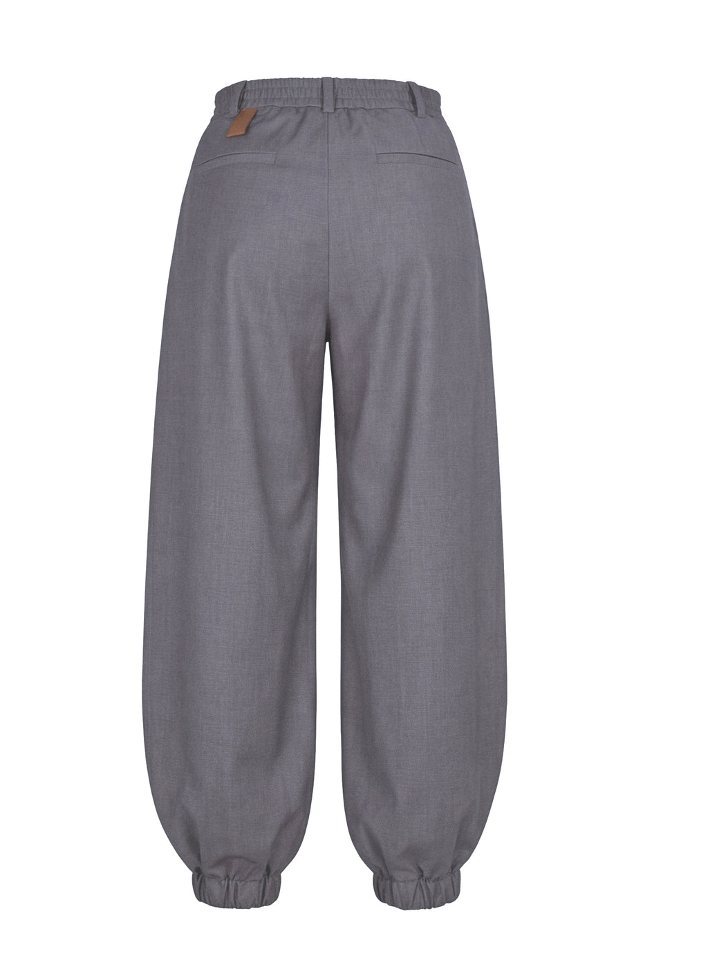 QUIET SWING TROUSER STONE
