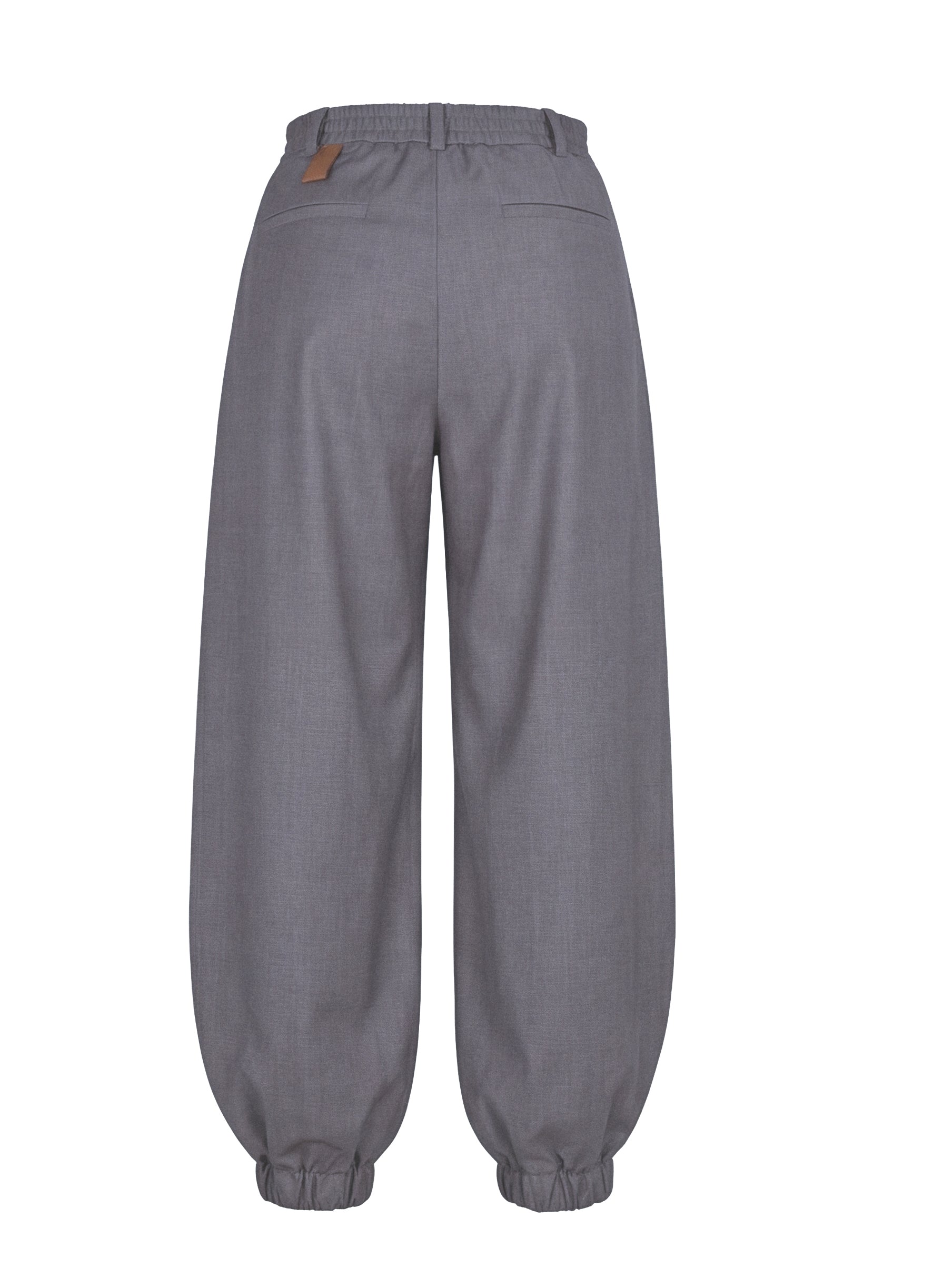 QUIET SWING TROUSER STONE